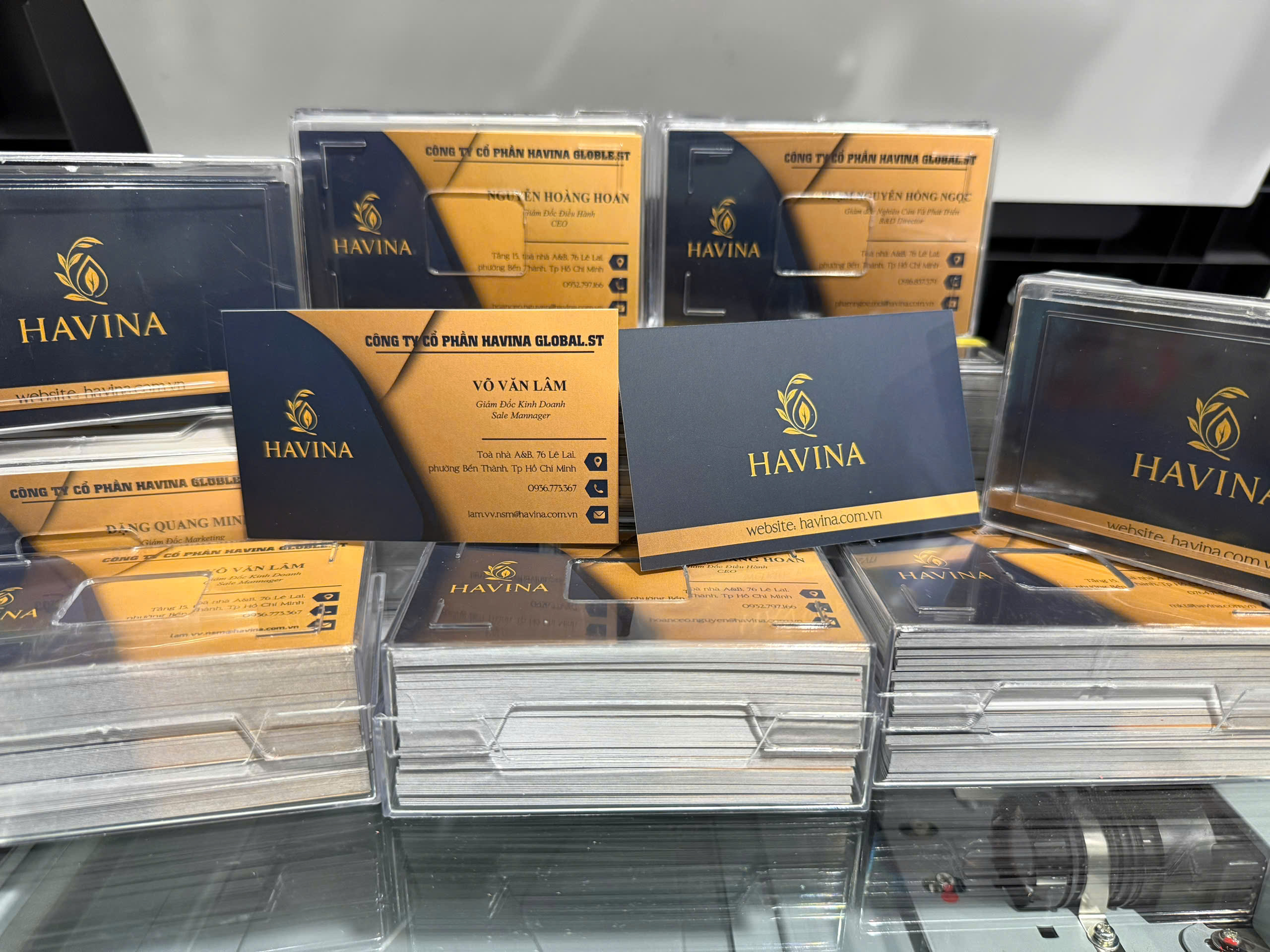 Dịch vụ in Card Visit lấy ngay