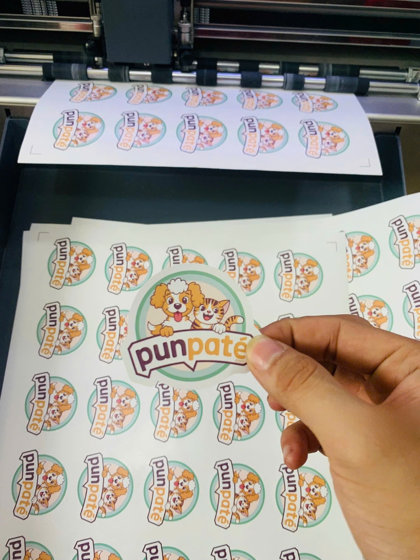 Tem Nhãn Sticker Ngộ Nghĩnh