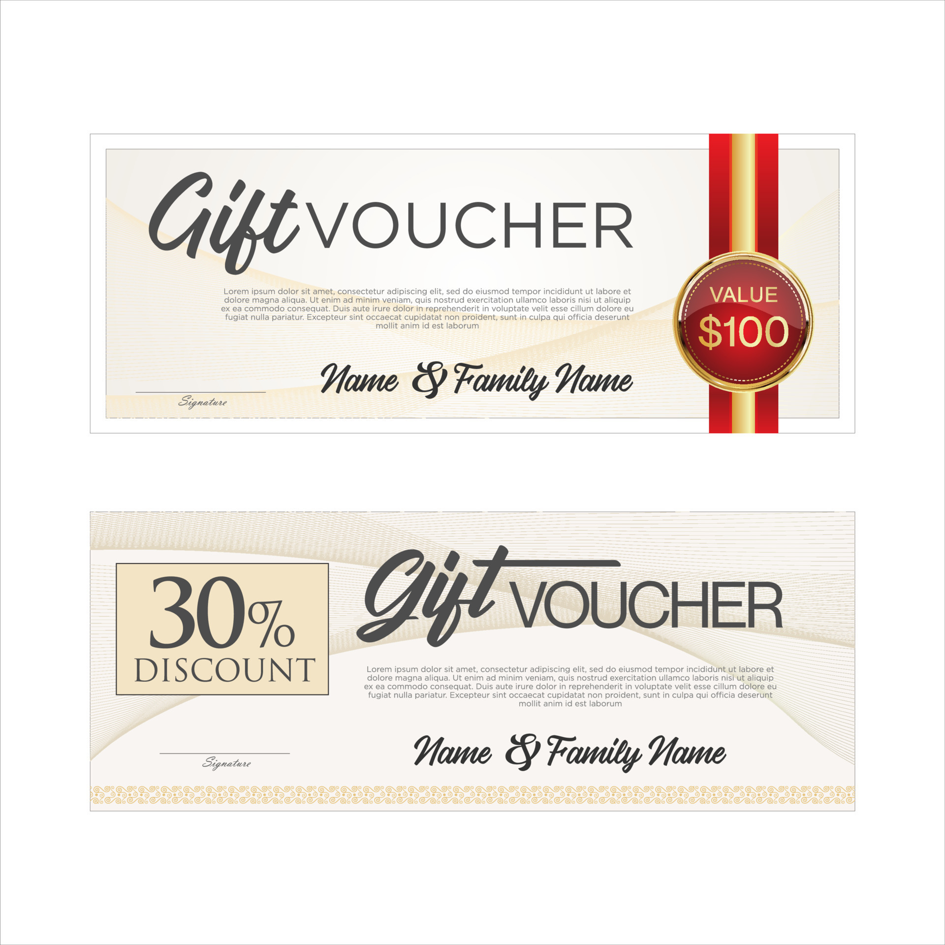 Voucher đóng số nhảy