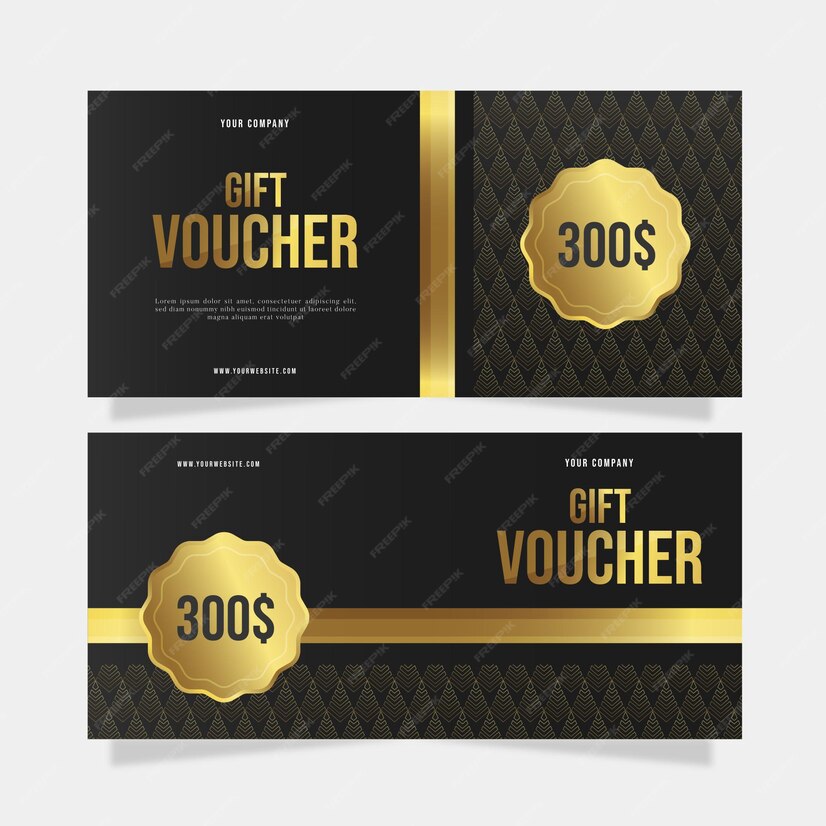 Thẻ Voucher nhựa PVC